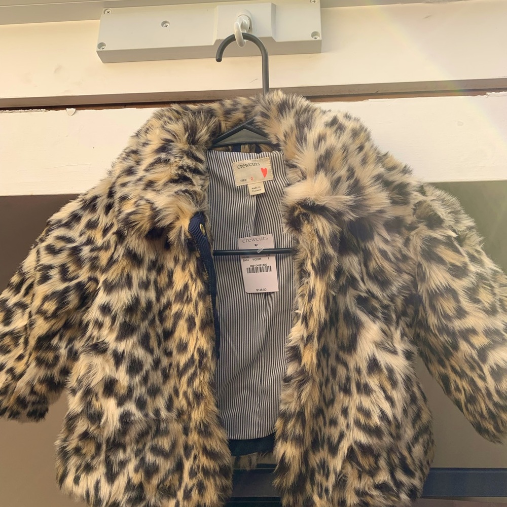 New with tags sz 2 Toddler Crew Cut jacket. Original price $148. Smoke free home